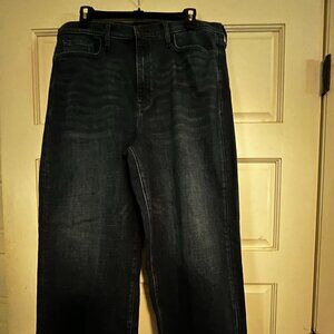 High Rise Wide Leg Jeans